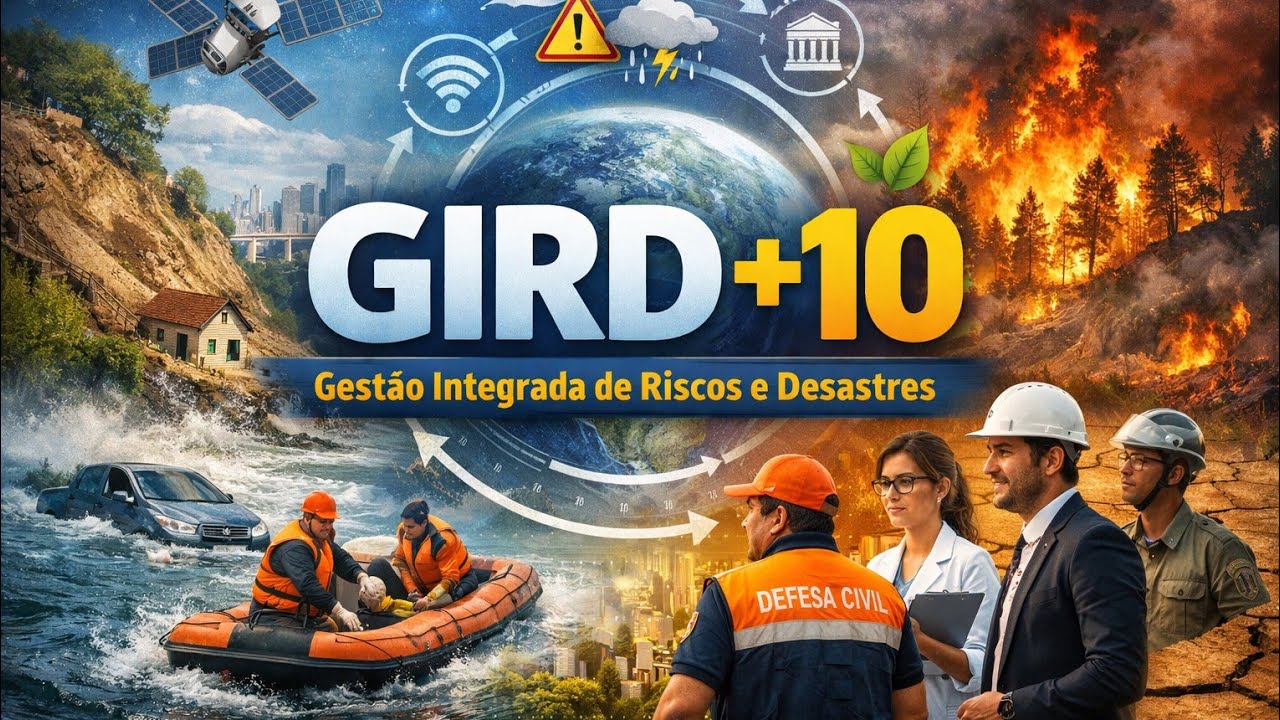 Cap. 4 - Caderno GIRD-10: Ações integradas e colaboração na gestão de riscos 