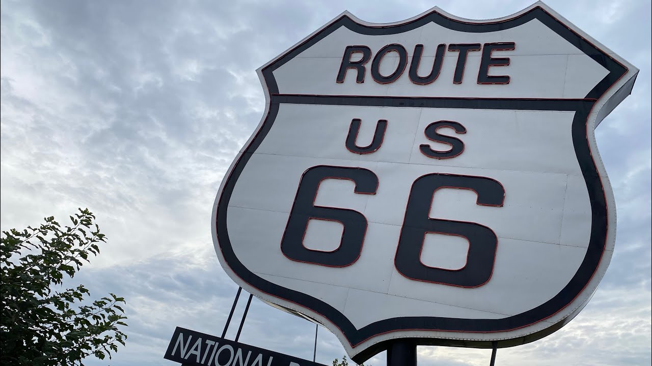 Found Along The Way - Route 66 In  Texas- Old Cars, Vintage Trucks, & Gas Stations !!!