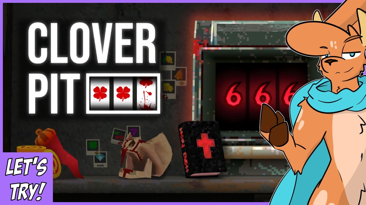You're tellin' me these slots have Roguelike elements?! || Let's Try: Cloverpit