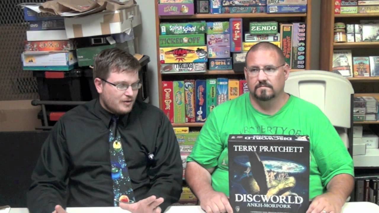 Miami Dice - Episode 34 - Discworld: Ankh-Morpork