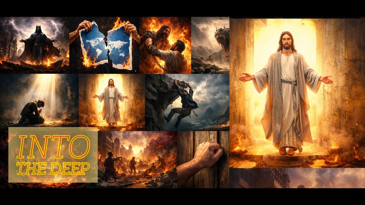 የቃሉ ድምጽ|Amharic Worship Song | Into the Deep |VOICE OF THE WORD | #VoiceOfTheWord7073