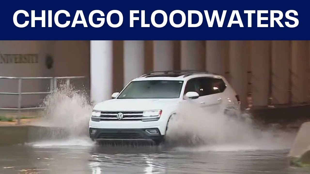 Viaduct flooding issues plague Chicago after heavy downpours