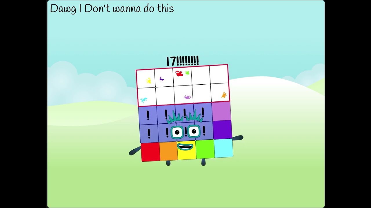 Octifactorial Numberblocks Band (Epilogue)