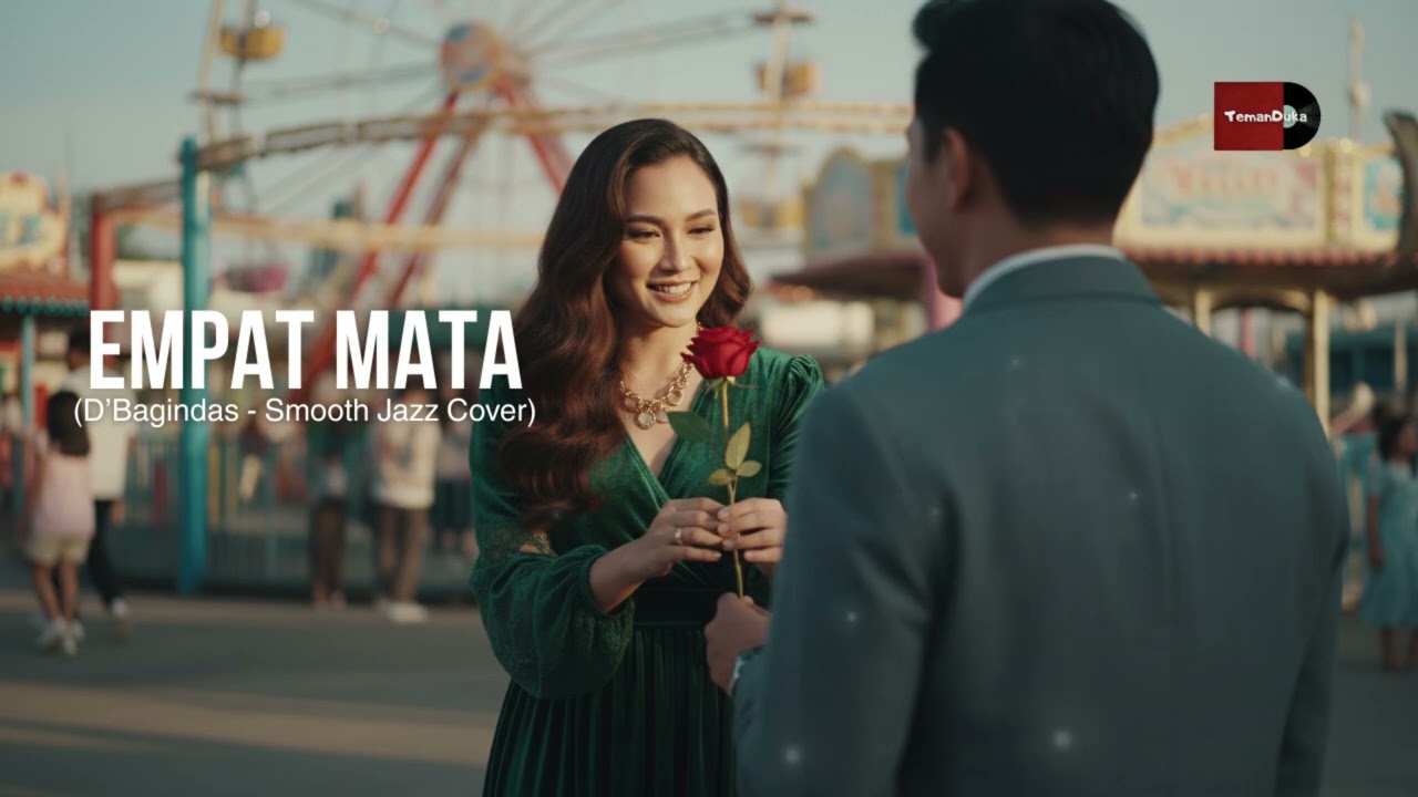 Empat Mata - D'Bagindas (Smooth Jazz Version) cover by TemanDuka | Lagu FTV