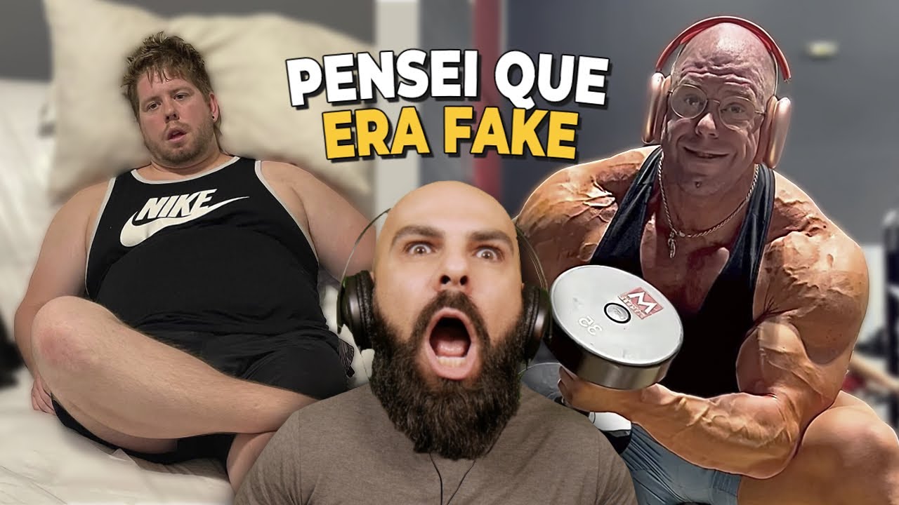 REAGINDO A TRANSFORMA&Ccedil;&Atilde;O CORPORAL MAIS INACREDIT&Aacute;VEL DO MUNDO