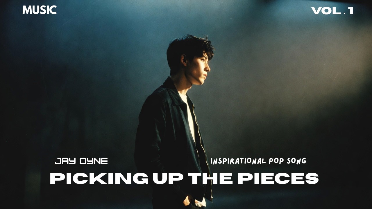 Picking Up the Pieces &ndash; Jay Dyne (Official Lyric Video) | Motivational Pop Song