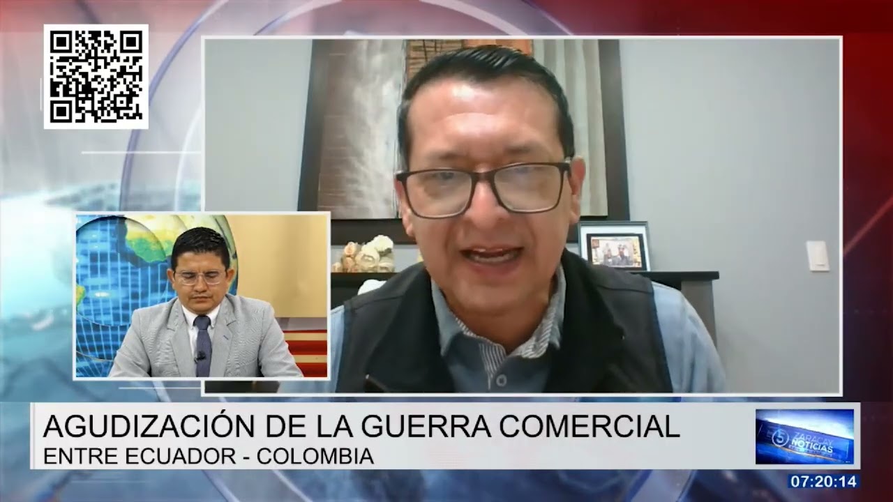 SE AGUDIZA LA GUERRA COMERCIAL ENTRE ECUADOR Y COLOMBIA