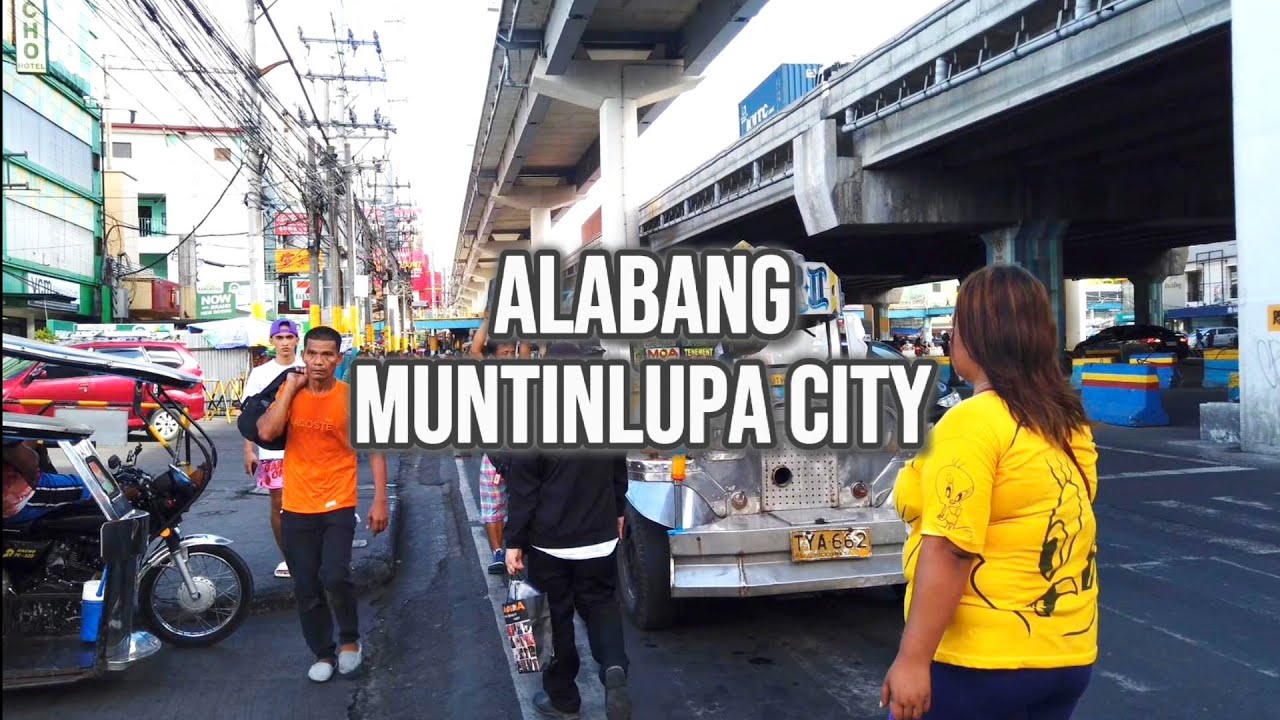Afternoon Walk Around Alabang with Market Tour | Muntinlupa City, Philippines (March 2024) #Alabang
