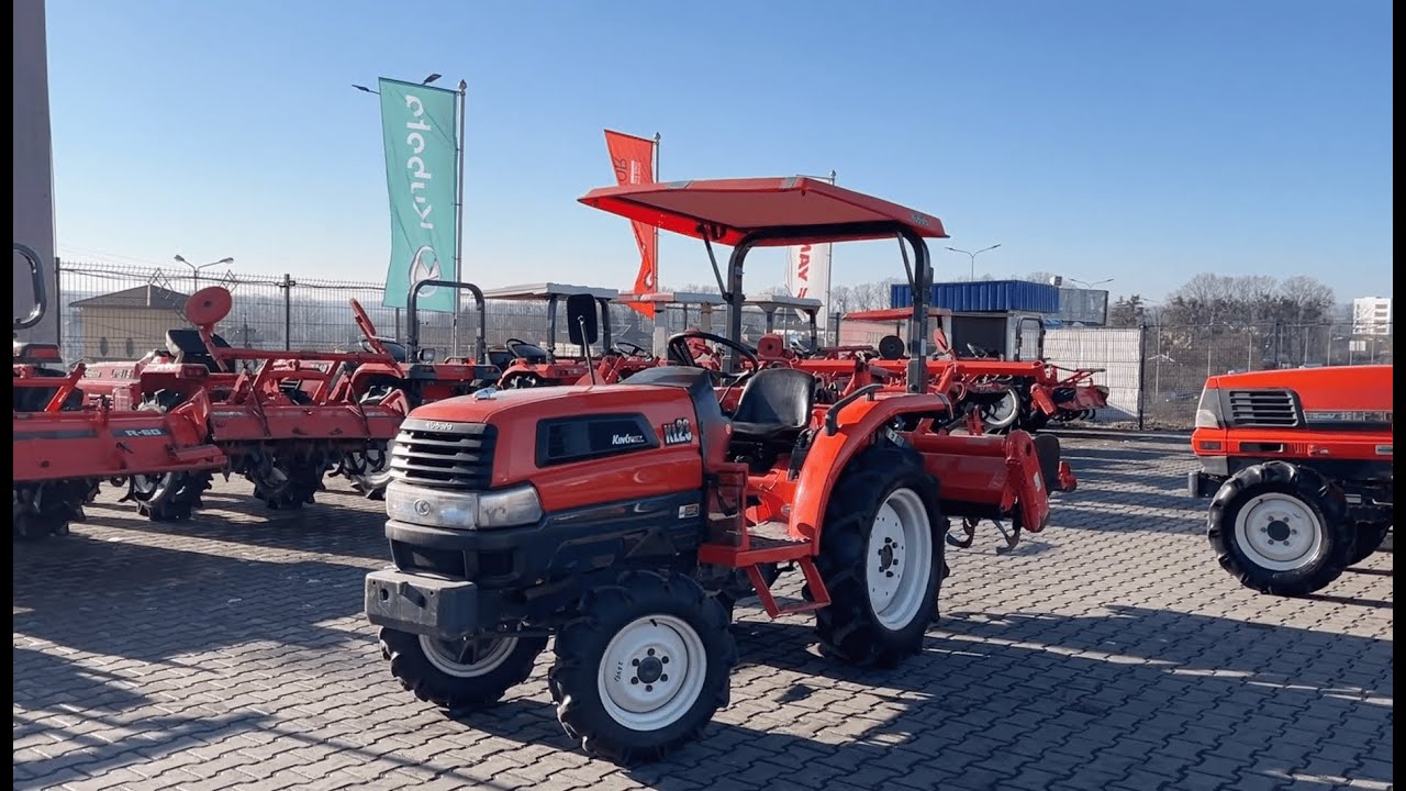 Міні-трактор Kubota KL-23: Огляд на японський міні трактор від Totus Traktor