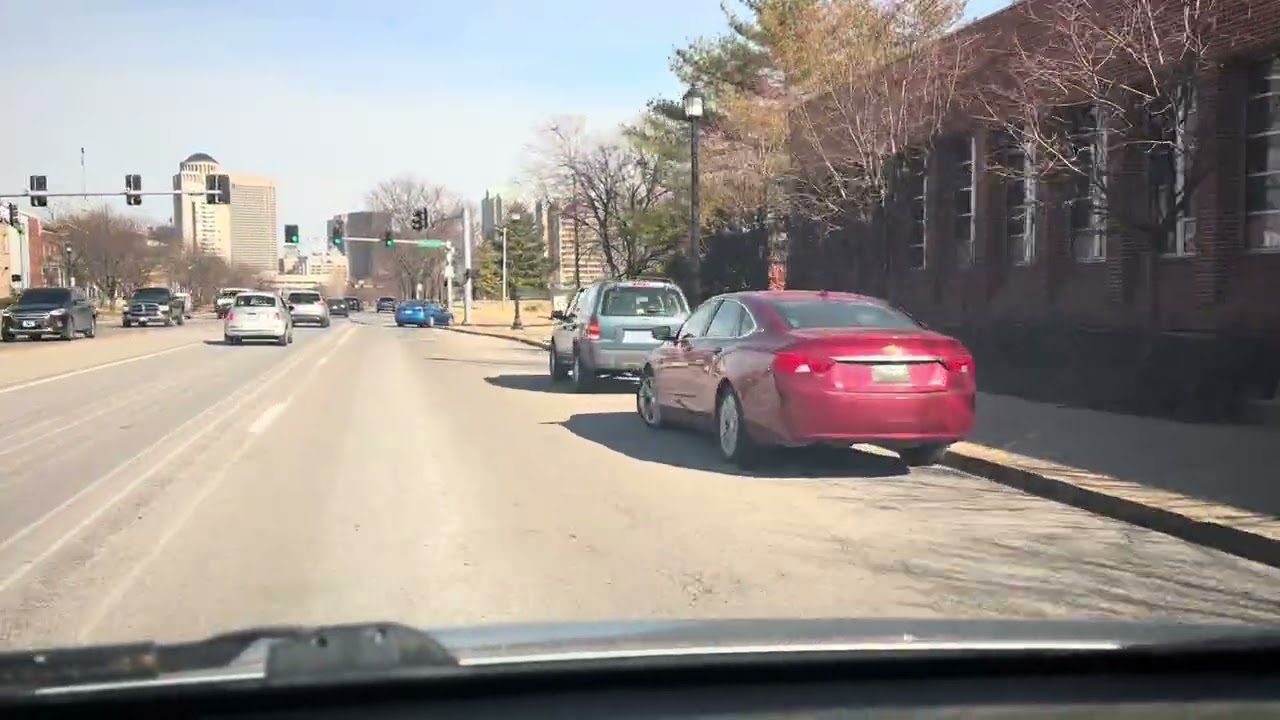 Gravois Road/Tucker Road in St Louis MO ASMR