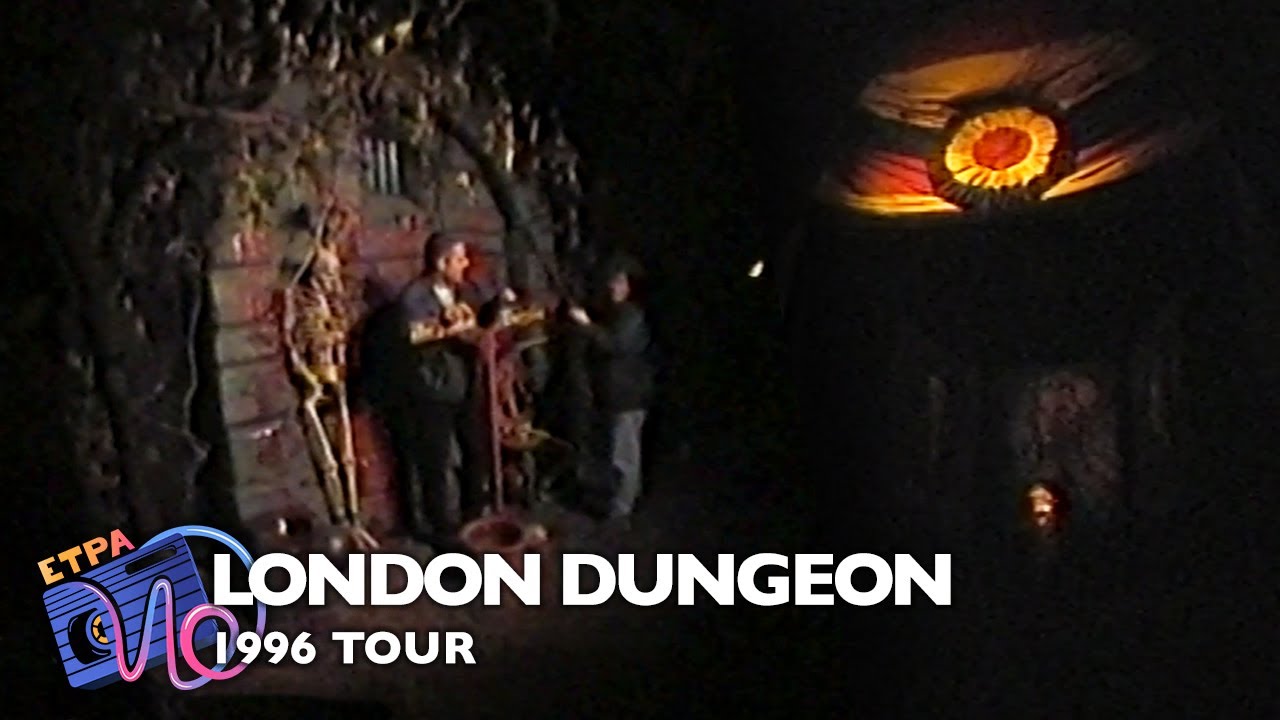 London Dungeon 1996 Tour