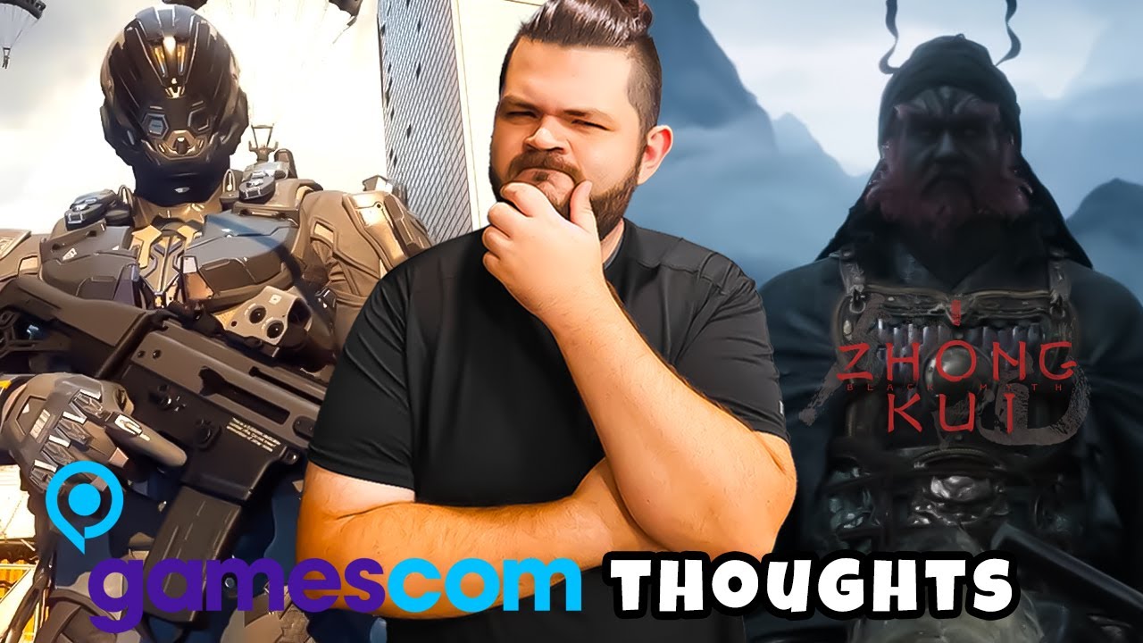 Our Gamescom 2025 Games | Zhong Kui, Cinder City, Long Gone, Death By Scrolling & More