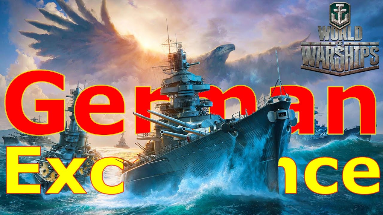 World of Warships- German Battleships Excellence