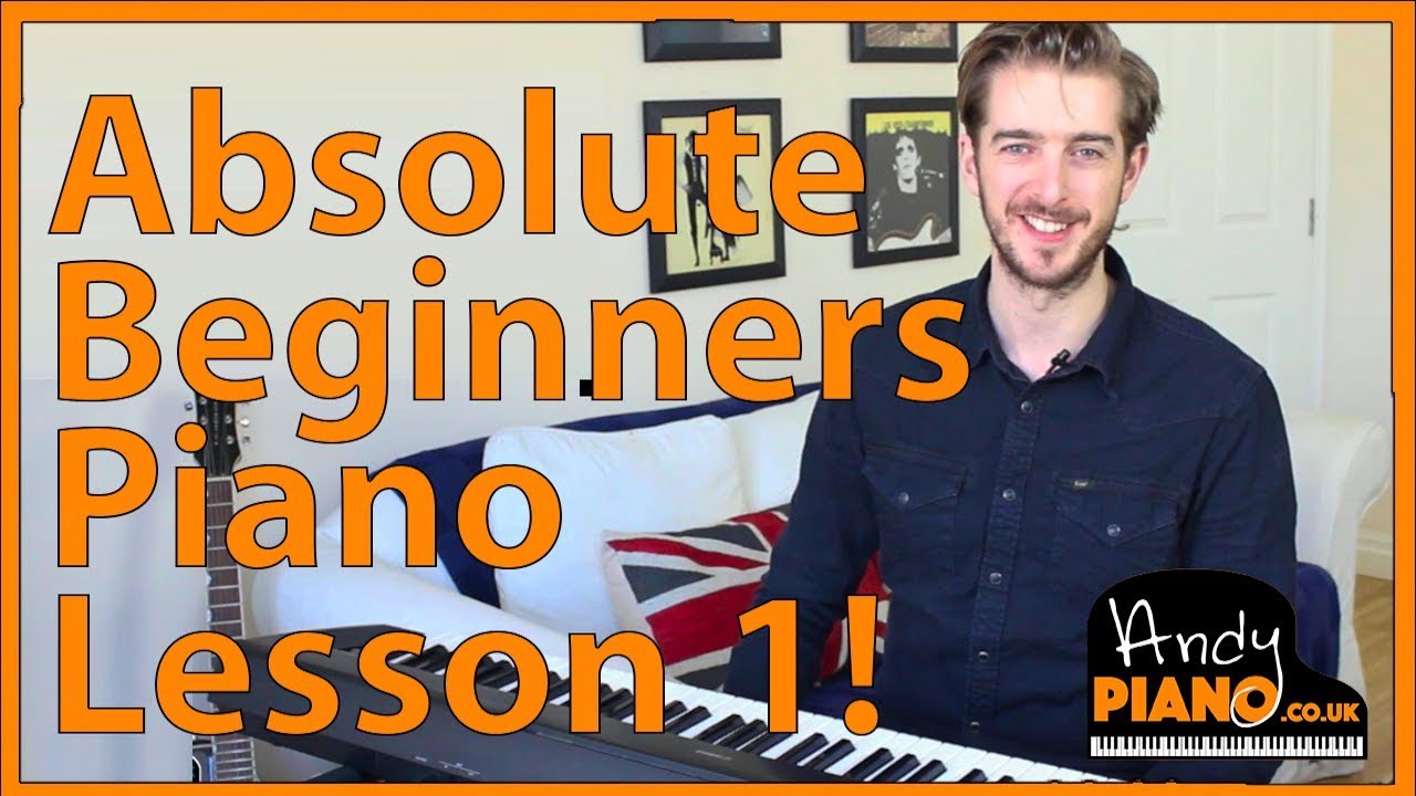 Absolute Beginners Piano Lesson Song 1 'Heart and Soul'