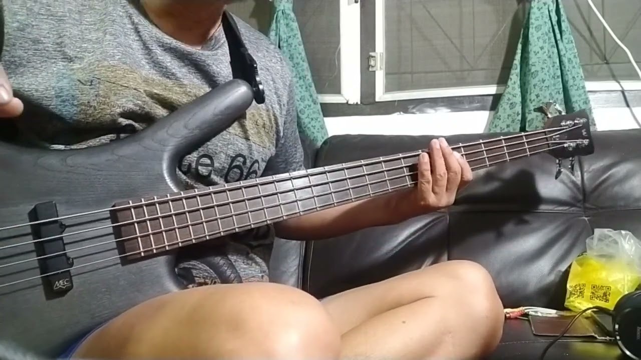 ฝนจางนางหาย cover bass byโอ