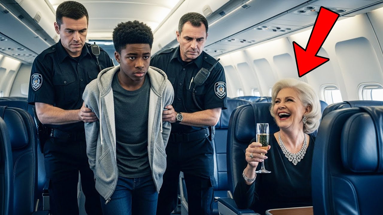 White Woman Laughs as Black Teen Is Escorted Off — Minutes Later, the CEO Grounds Everything
