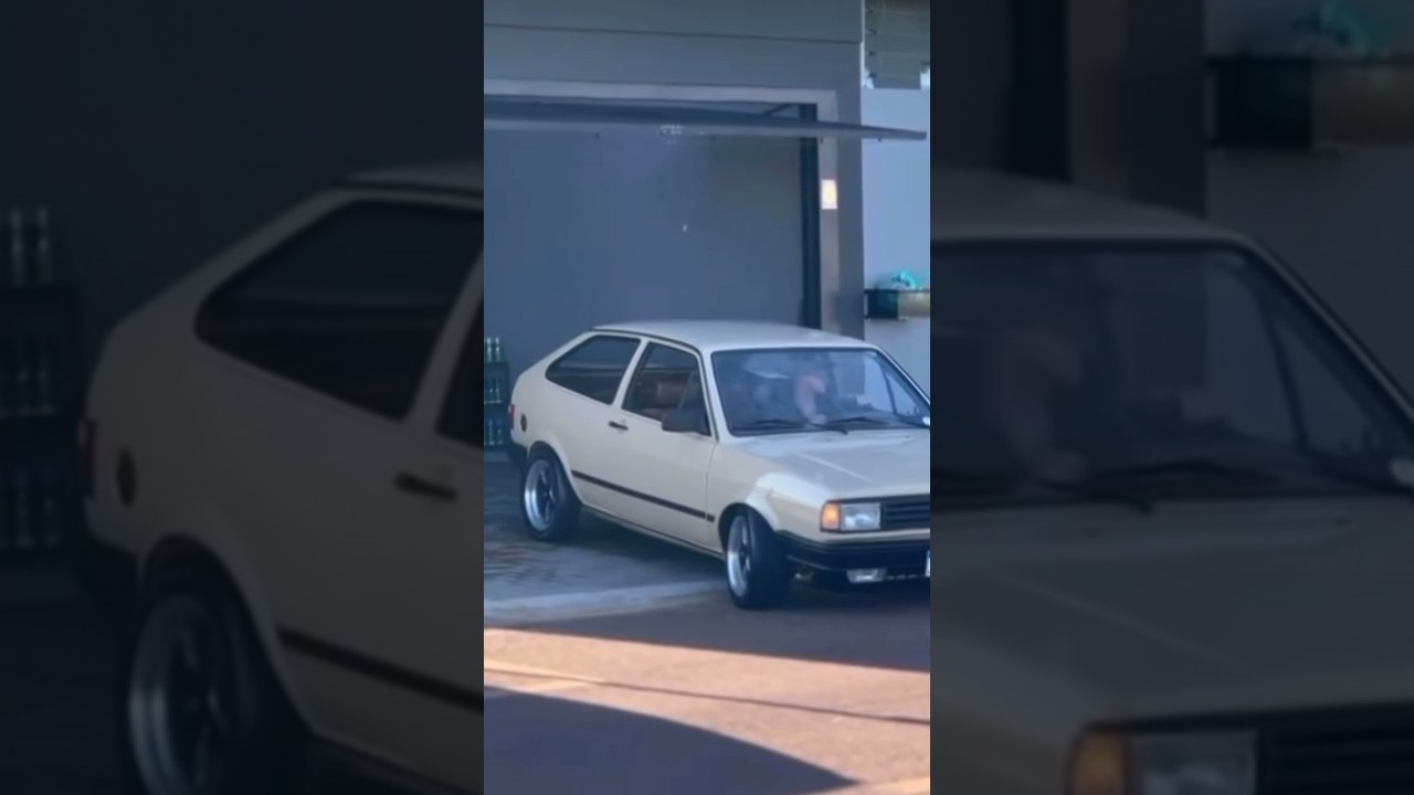 GOL QUADRADO TURBO COM AQUELE BARULHO TOP!