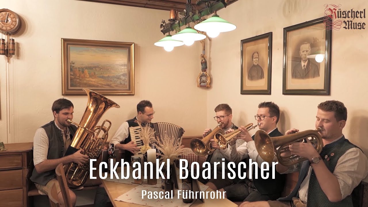 Rüscherl Muse - Eckbankl Boarischer (Offizielles Video) | Tanzlmusi | Blasmusik | Oberkrainer