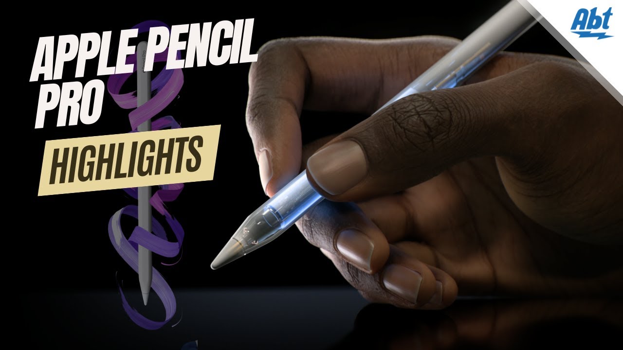 Apple Pencil Pro Highlights