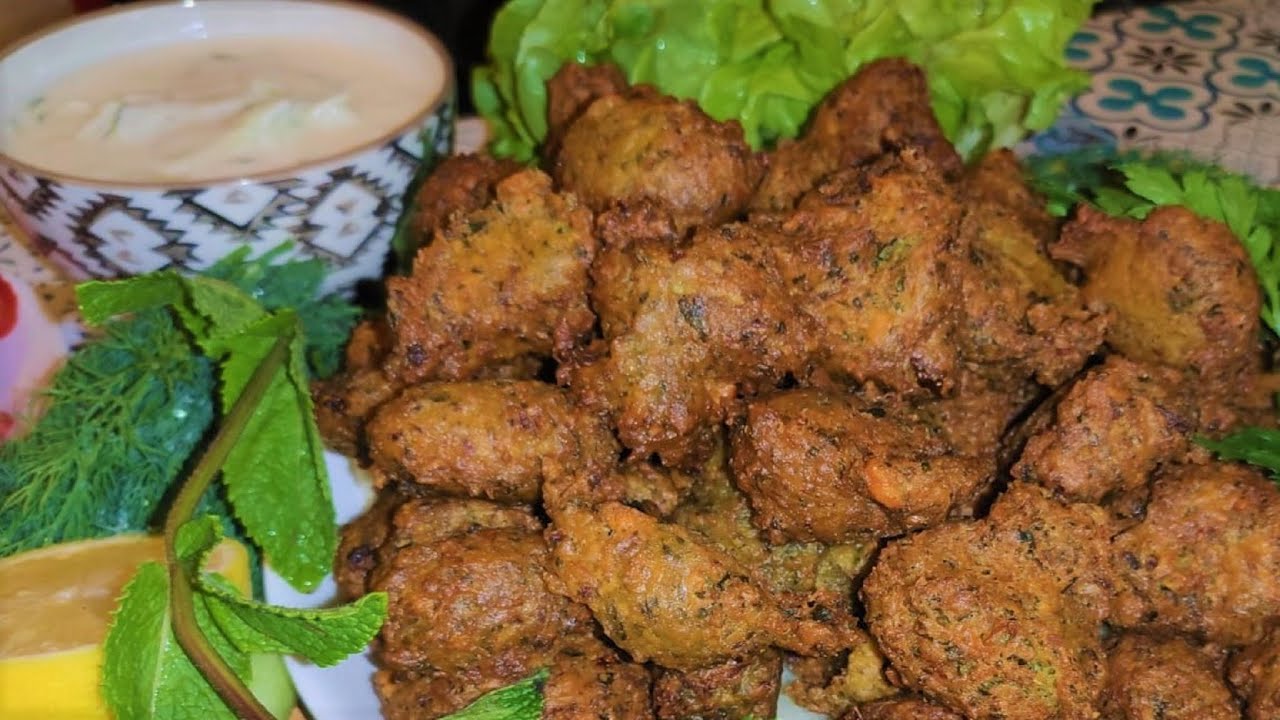Beignets de pois chiches (falafel) FACILE | Chickpea fritters