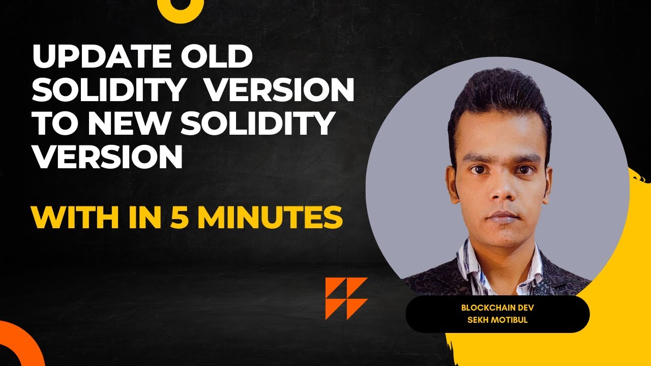 Update Old Solidity Smart Contract to New Solidity Version 0.8.17 #erc20 #blockchain #erc20tokens