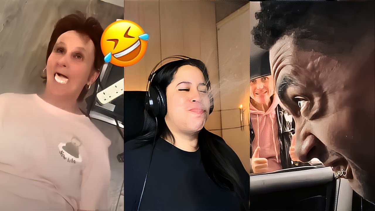 DESAFIO TENTE NÃO RIR completo 2024 @jessreact  