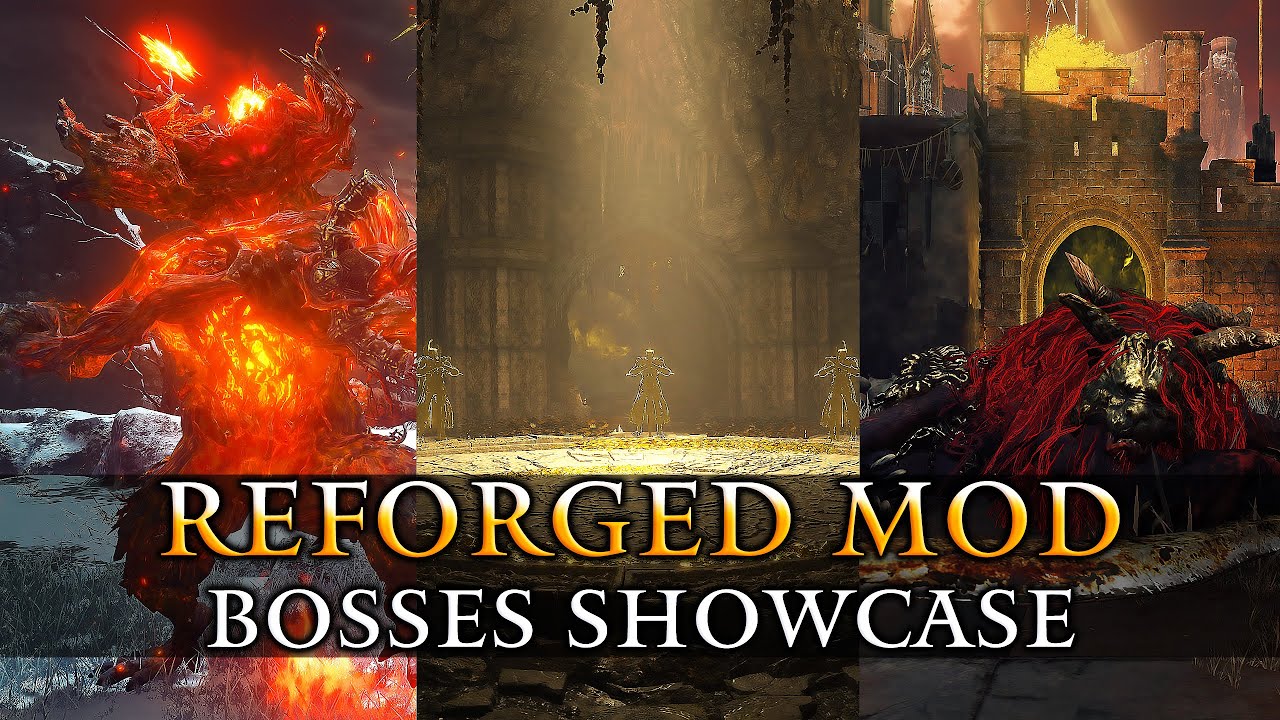 Reforged Mod - All New Bosses Showcase | Elden Ring