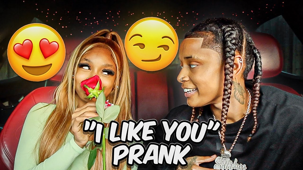 I LIKE YOU PRANK ON ANGEL 😍 **UNEXPECTED REACTION**
