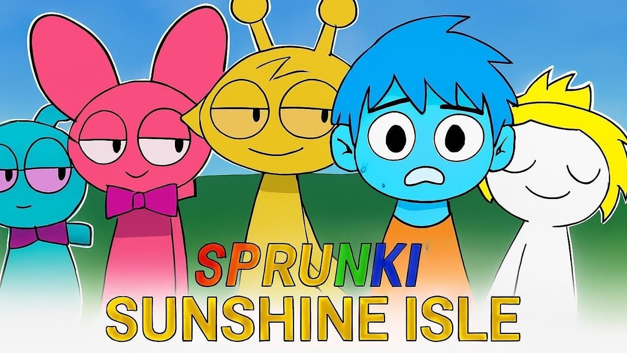 SPRUNKI SUNSHINE ISLE - ROBLOX 