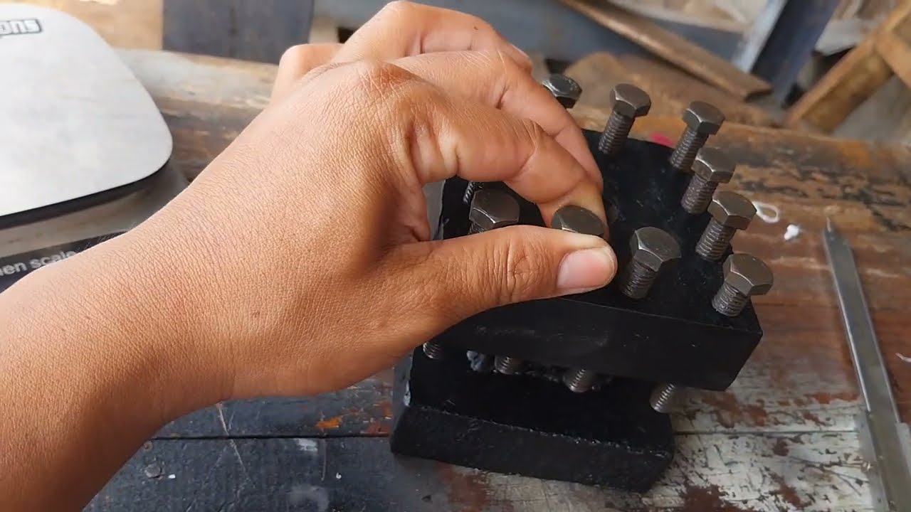 Spil Tempat tools mesin bubut super jumbo hand made MONSTER