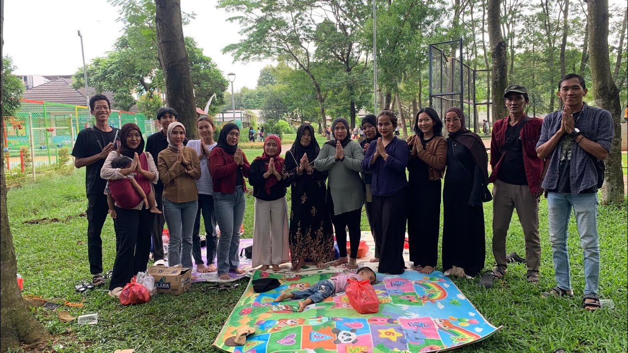 Silaturohmi keluarga dan menyambut datangnya bulan suci Ramadhan 