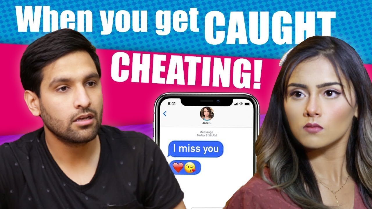 WHEN YOU GET CAUGHT CHEATING! | ZAIDALIT