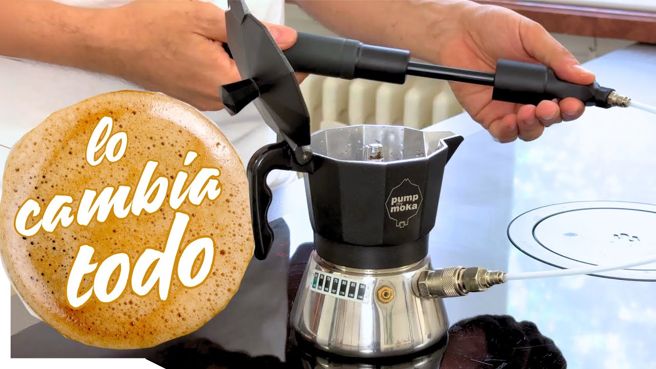 Pump my moka REVOLUCIONA el mundo de las CAFETERAS en el 2024🌟