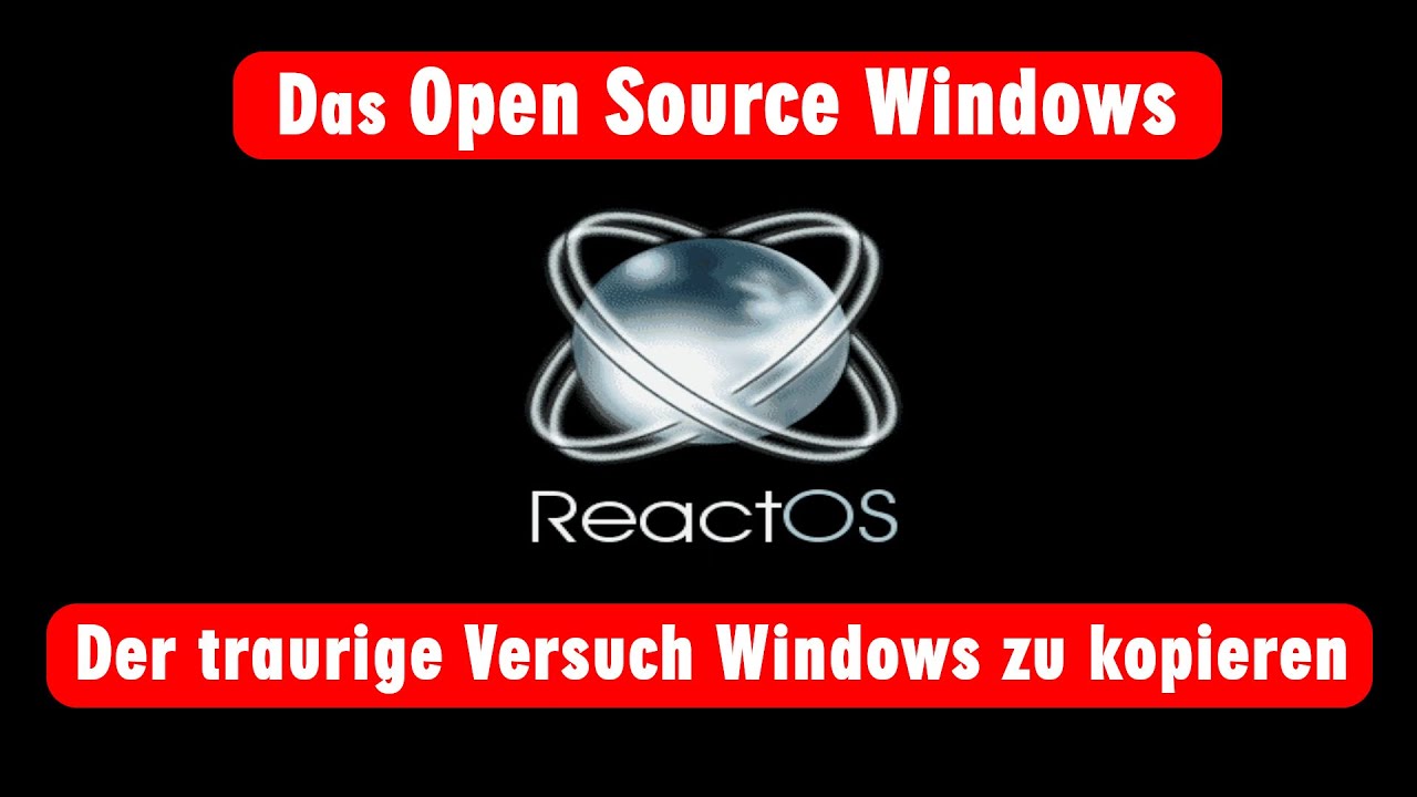 Ist das DIE Alternative für Windows 10 ? ReactOS - Das Open Source Windows