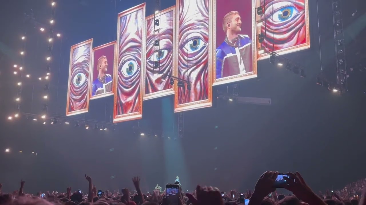 Vald - présentation du nouvel album Magnificat : Paris La Défense Arena 29/11/2025