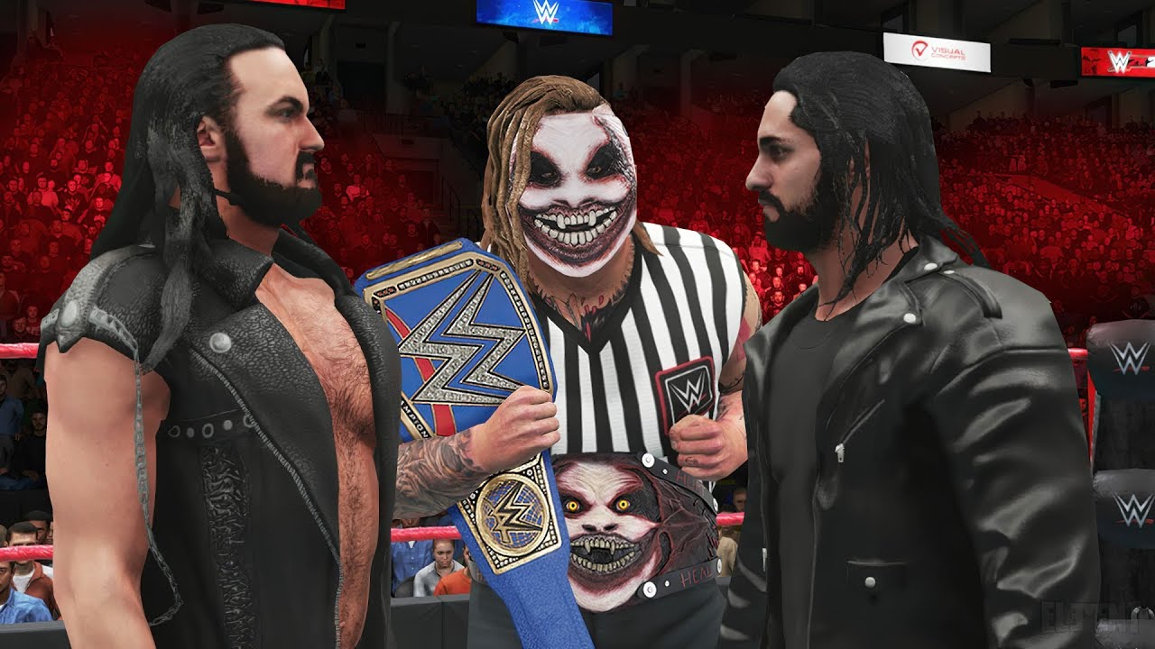 NEVER TRUST THE FIEND WYATT AS GUEST REFEREE! WWE 2K20 Universe Mods
