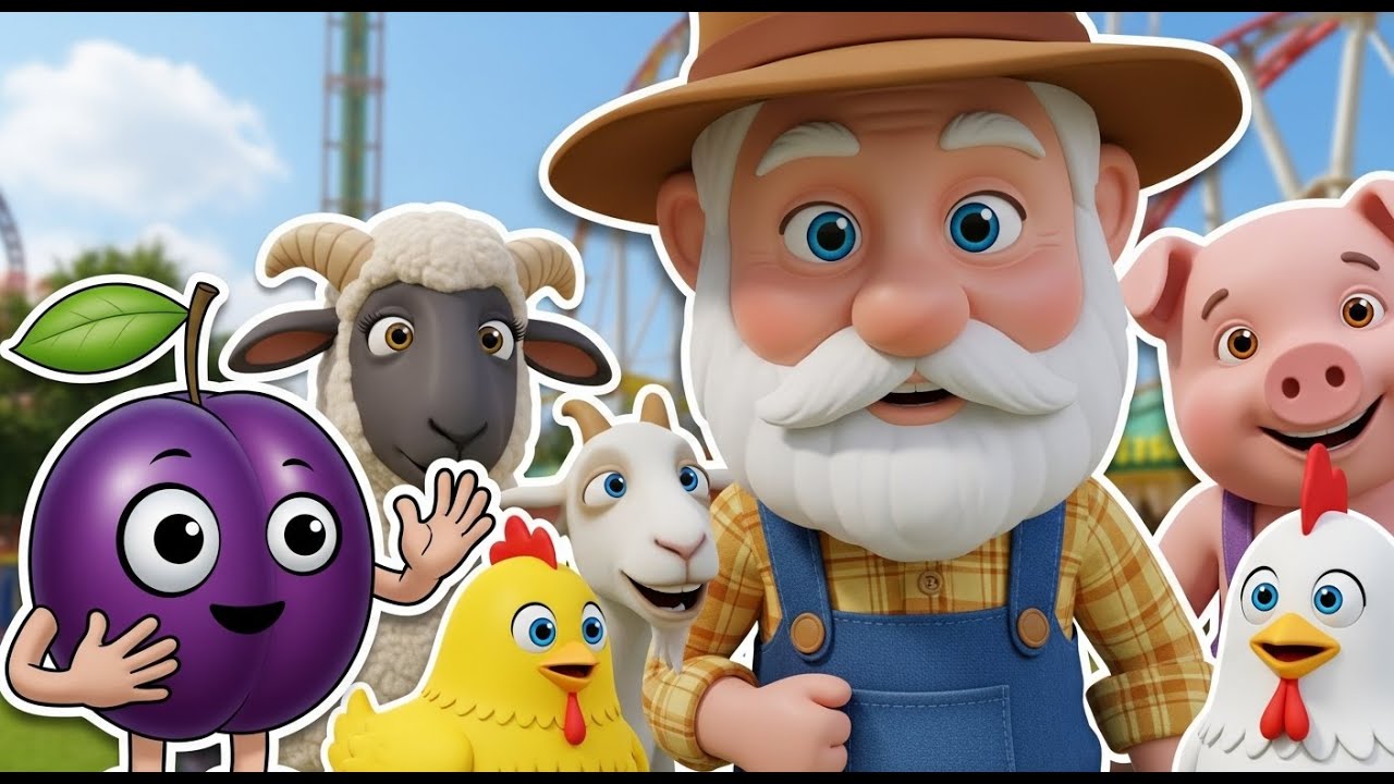 Preschool Nursery Rhymes Compilation | Old Macdonald Had a Farm and More Rhymes