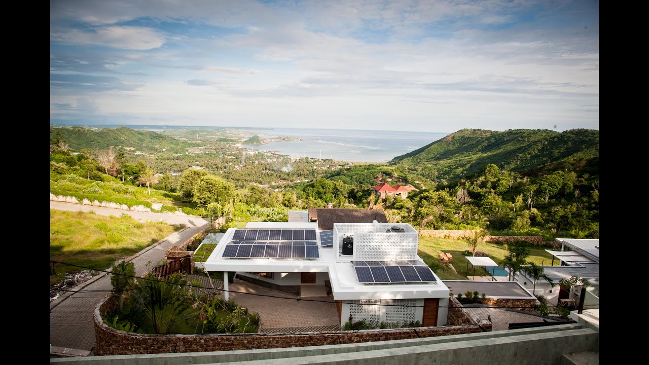 HOW TO MAKE A NET ZERO HOUSE IN LOMBOK, INDONESIA
