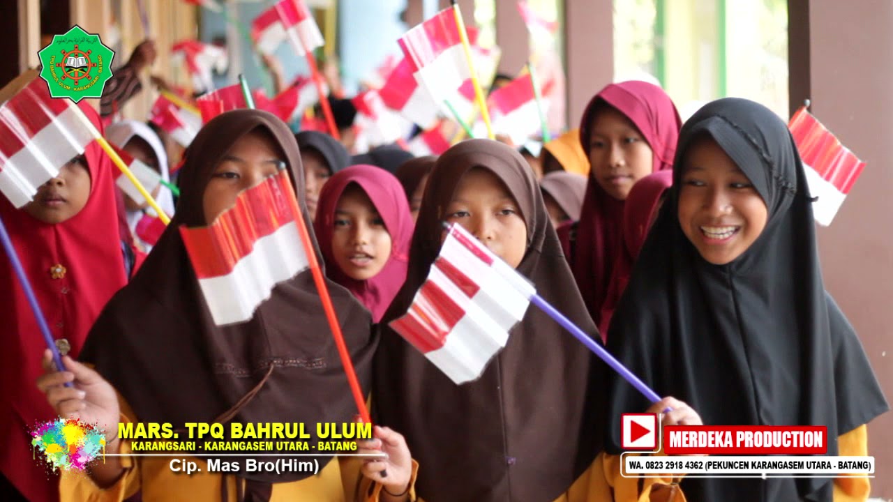 MARS. TPQ BAHRUL ULUM KARANGSARI KARANGASEM UTARA BATANG