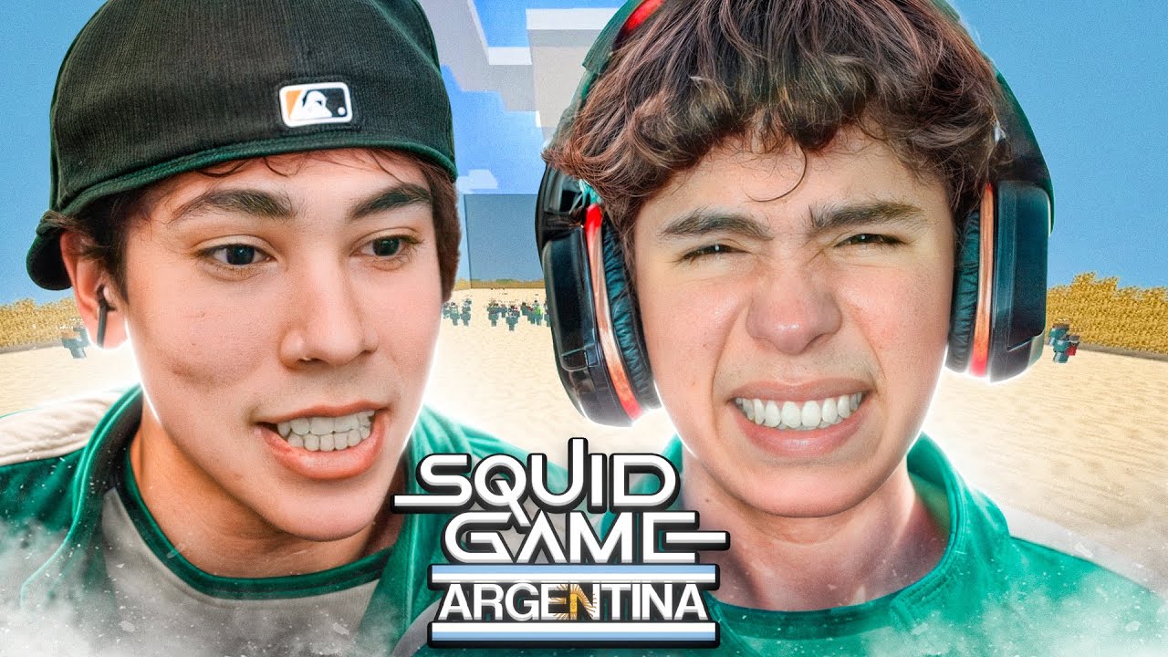 MI PRIMERA VEZ EN UN EVENTO DE SPREEN | SQUID GAMES ARGENTINA