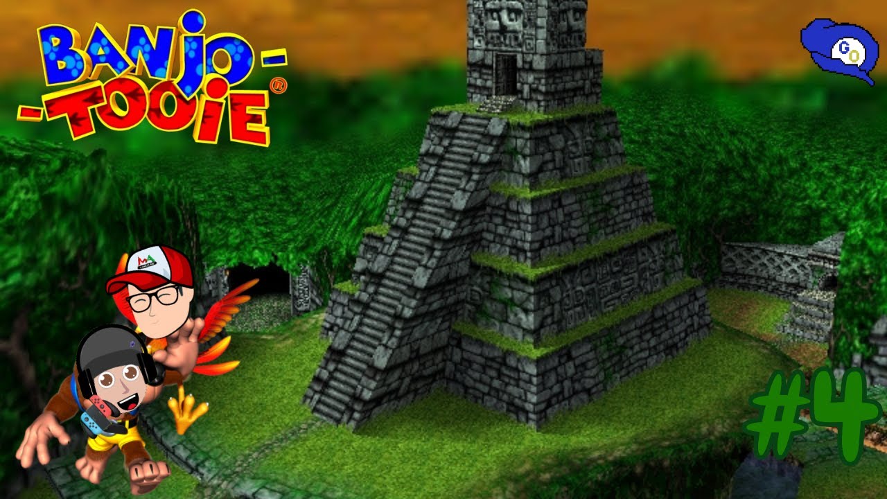 BANJO TOOIE|EL TEMPLO MAYA|PARTE 4|GAMEPLAY RETRO