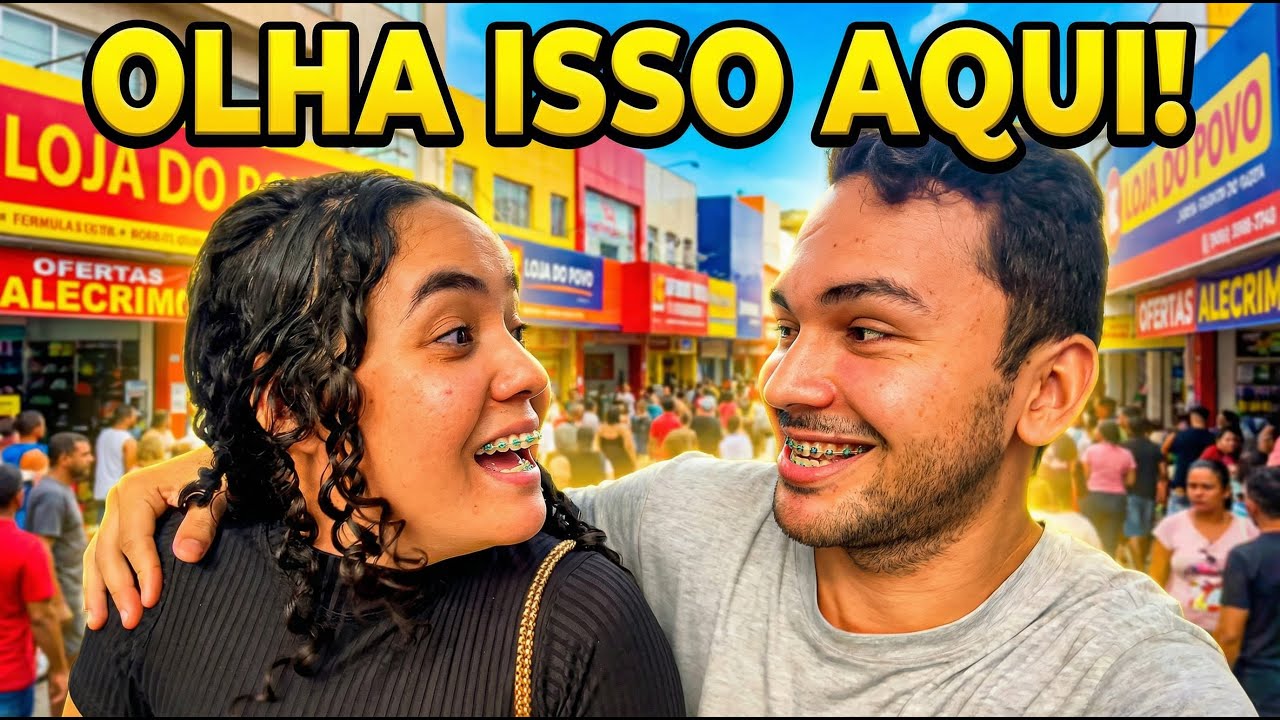 PASSAMOS O DIA INTEIRO ANDANDO NO MAIOR CENTRO COMERCIAL DE NATAL!