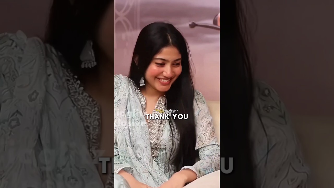 Why Sai Pallavi🤭 GETS SHY After Receiving a Compliment? | Nani Knows Everything