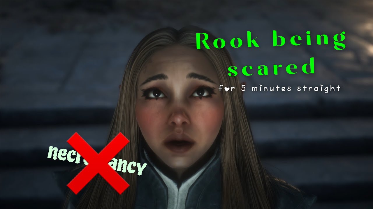 Rook being scared for 5 minutes straight || dragon age veilguard 