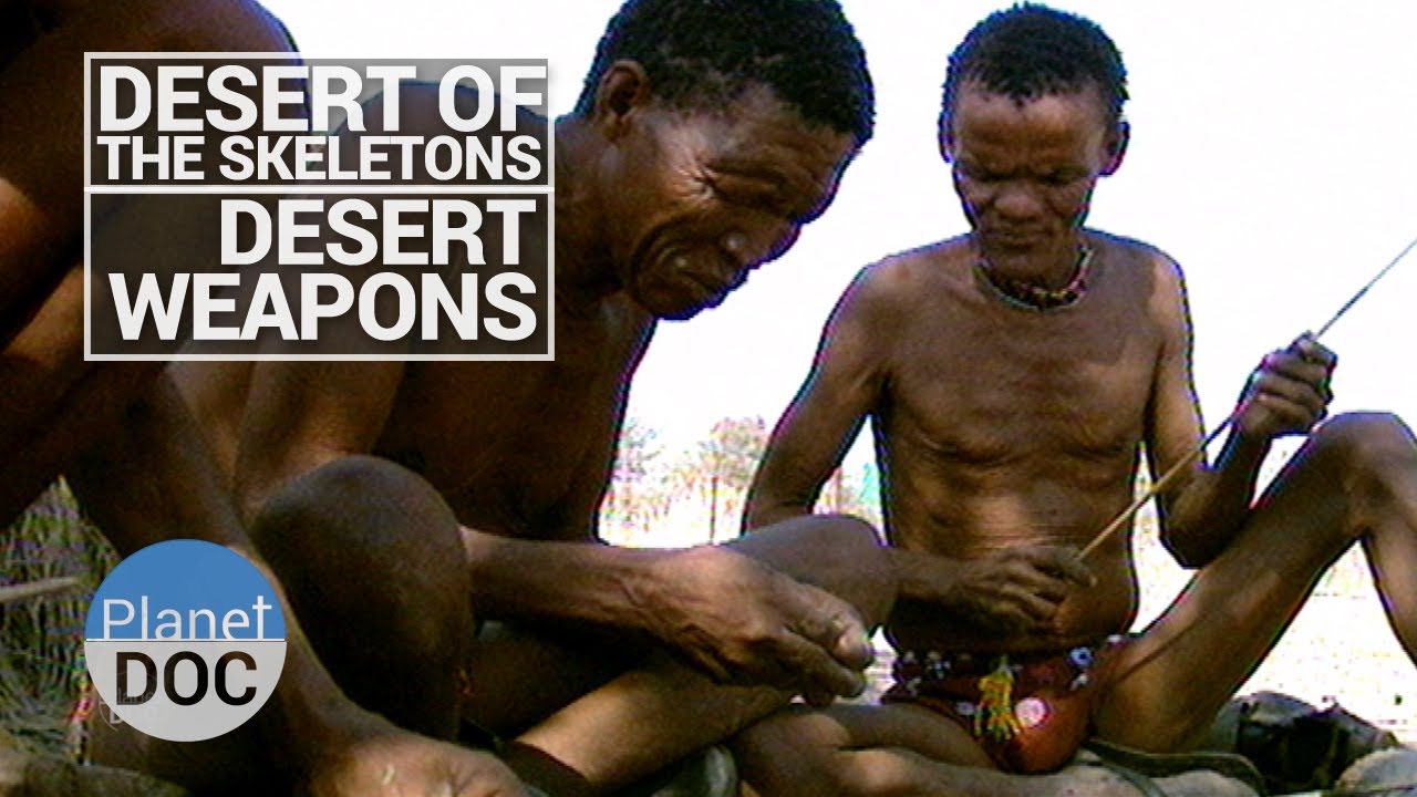 Desert of Skeletons. Desert Weapons | Tribes - Planet Doc Full Documentaries
