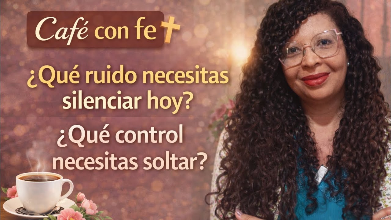 ¿Qué ruido necesitas silenciar hoy?¿Qué control necesitas soltar?🇪🇨 @renacidasenfe