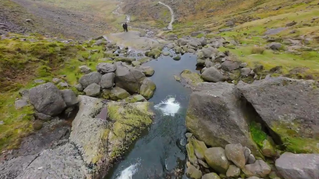 Mahon Falls -chasing the water Avata 2 FPV