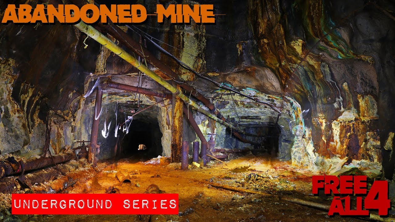 Abandoned Colorado Mine Exploration
