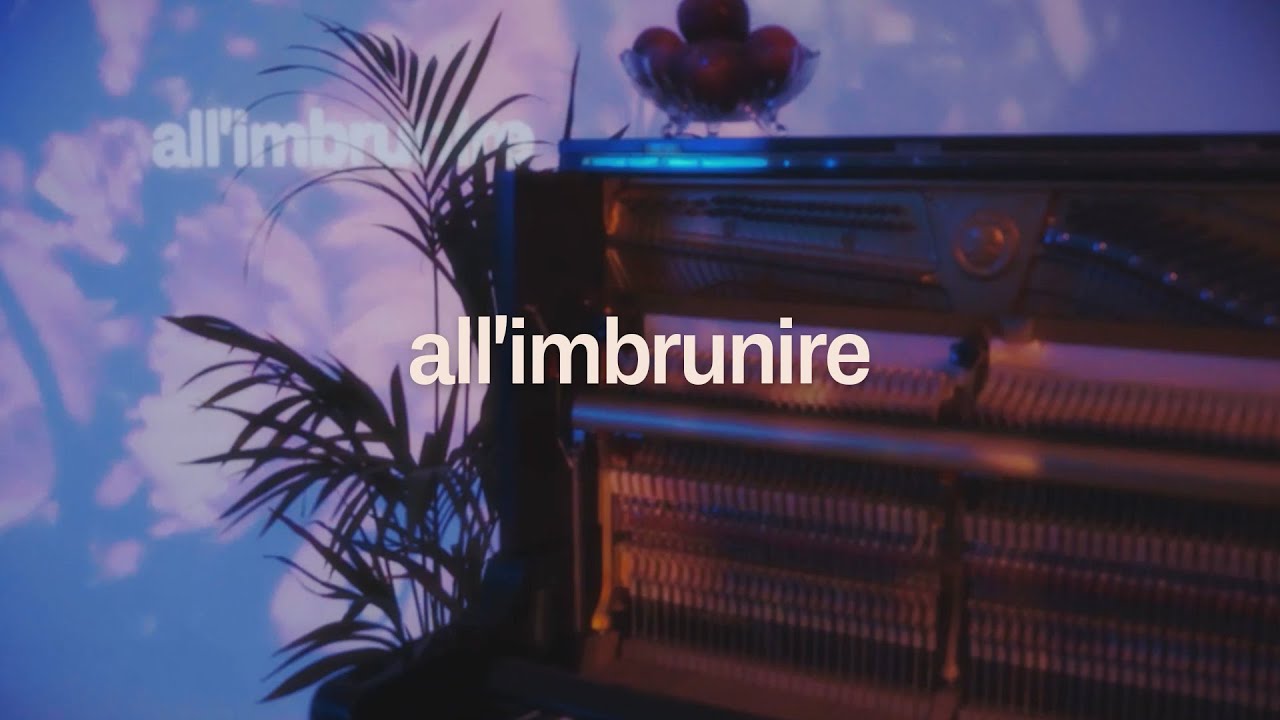 Emiliano Blangero - All'imbrunire (Official Visualiser)