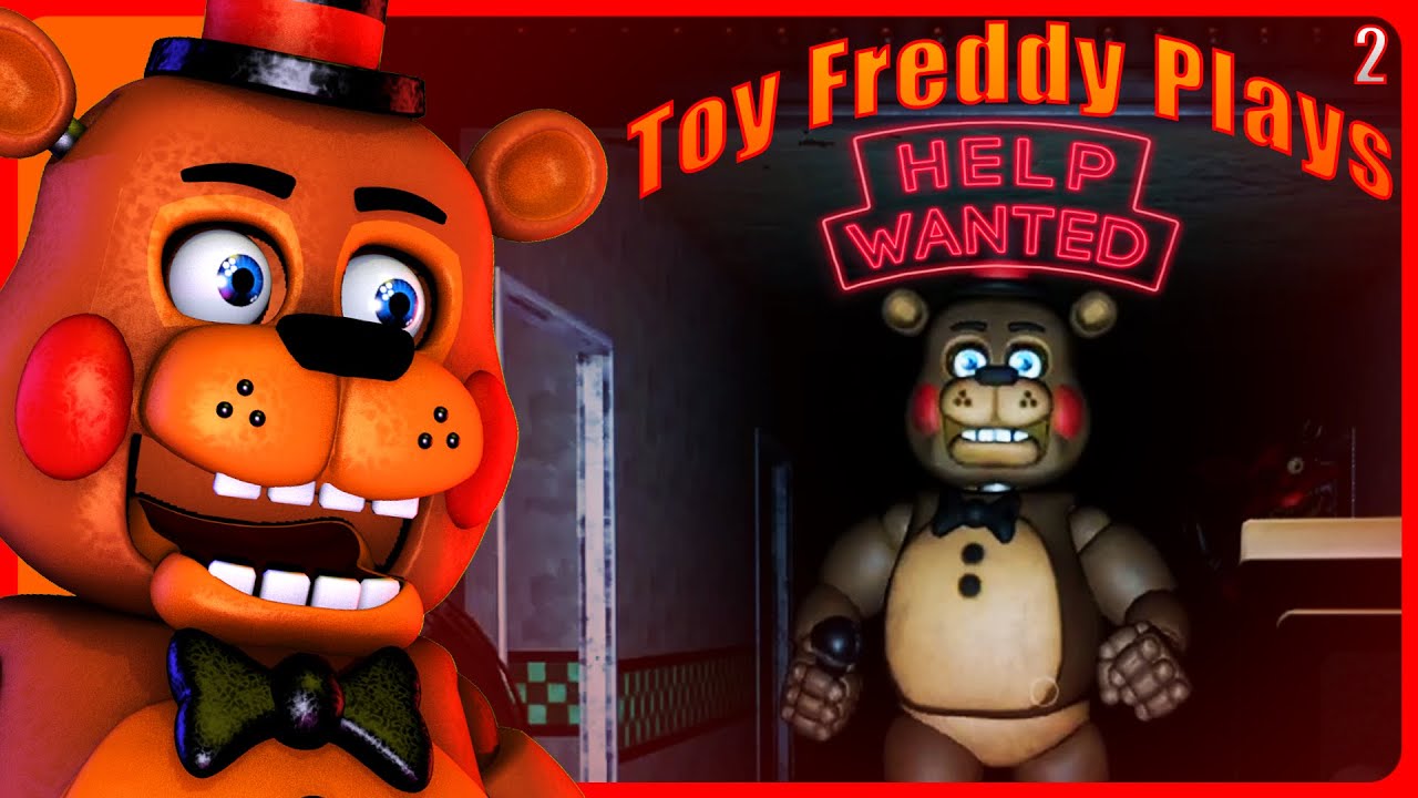 Toy Freddy Plays FNAF: Help Wanted | There's An IMPOSTER After Me! [Part 2]